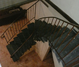 escaliers saumur