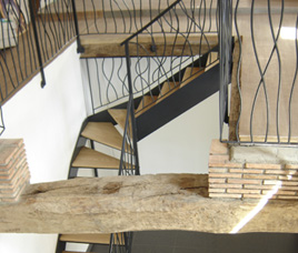 escaliers la roche sur yon