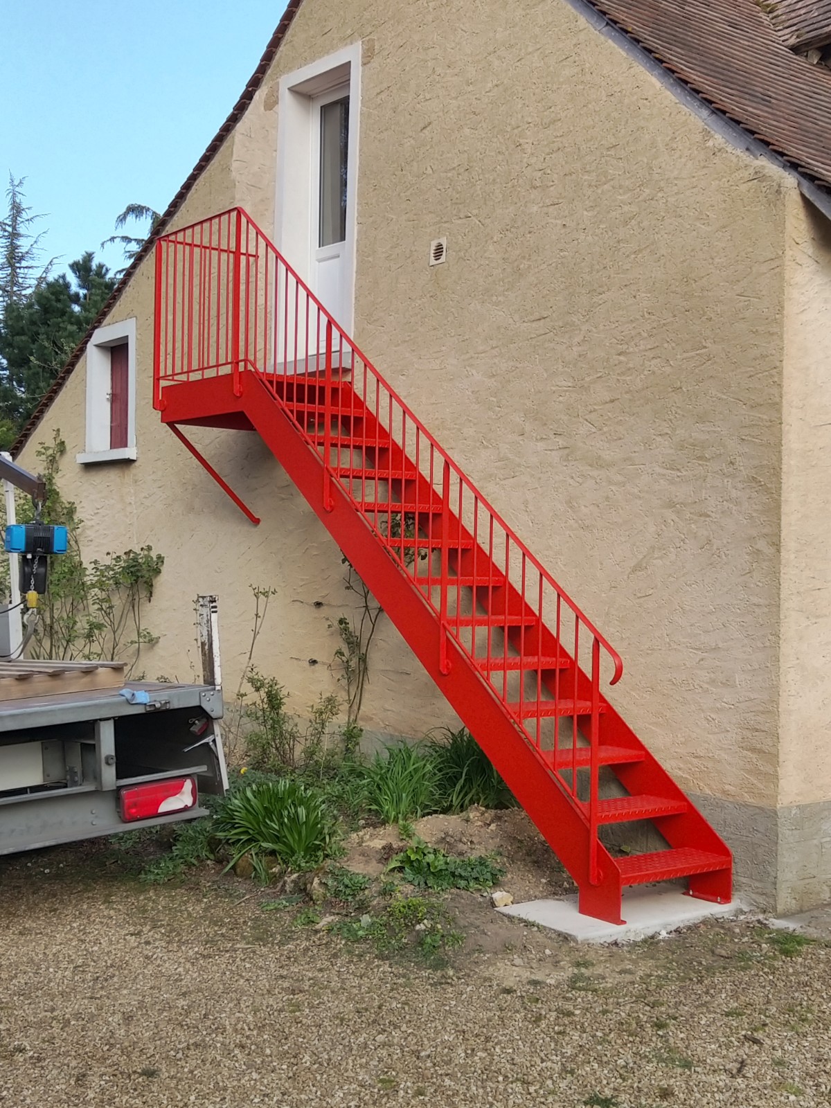 Escaliers