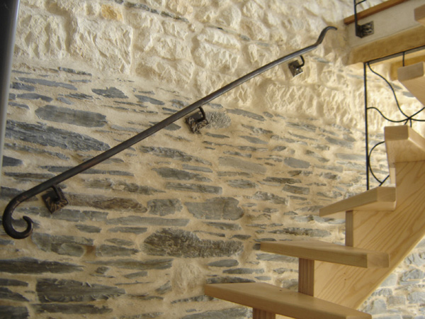 escaliers vendée