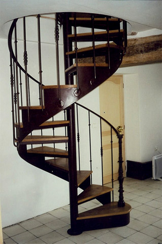 escaliers saumur