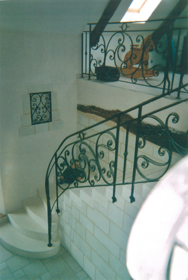 escaliers chinon