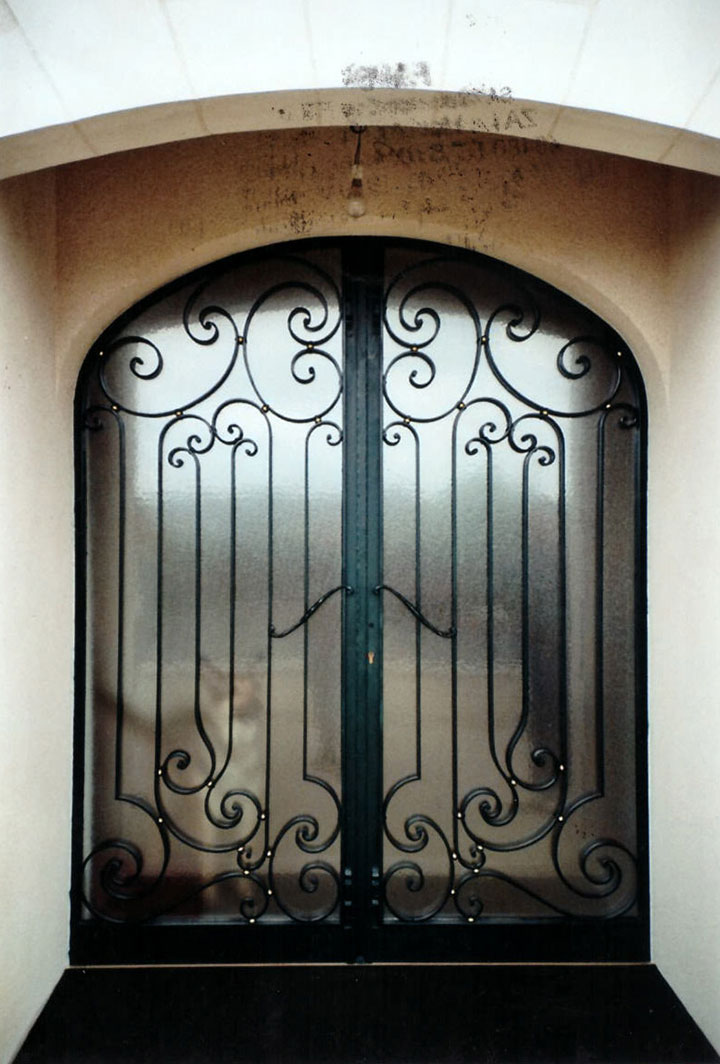 Porte d'entrée