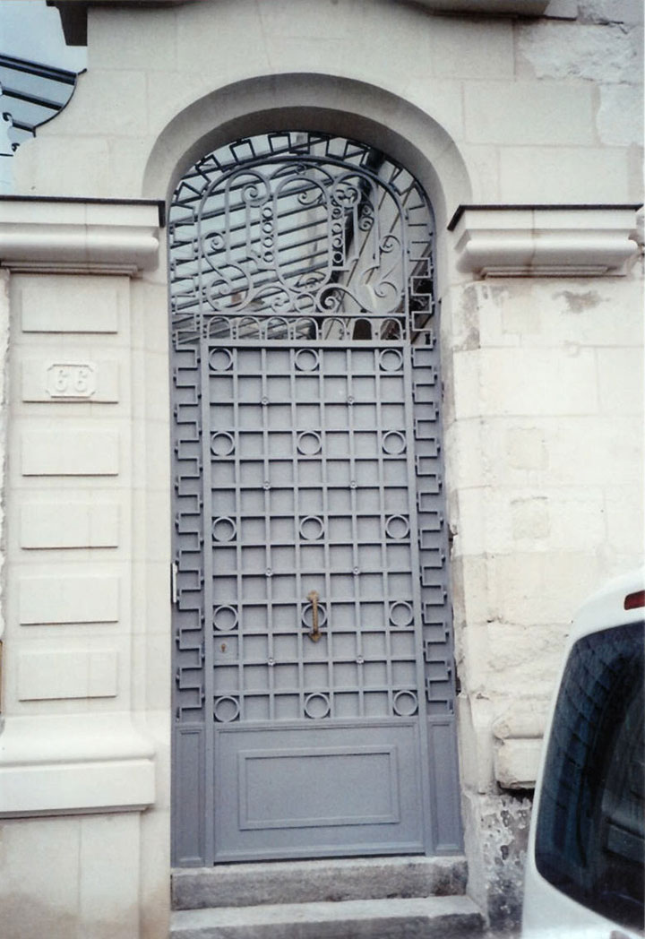 Porte d'entrée