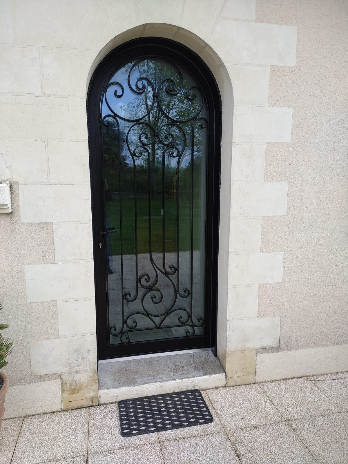 Porte d'entrée