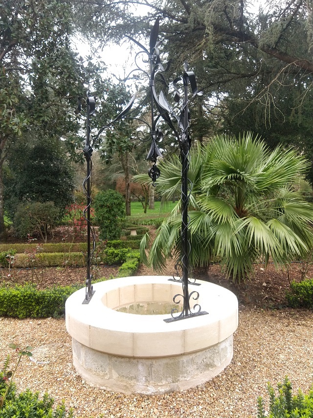Margelle de puits