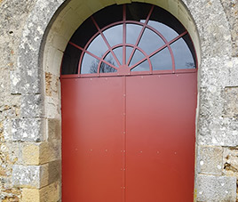 porte d'entree saumur