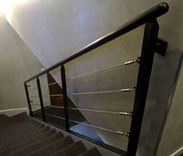 Escaliers Saumur